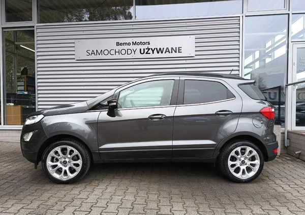 Ford EcoSport cena 79900 przebieg: 44075, rok produkcji 2022 z Poznań małe 631